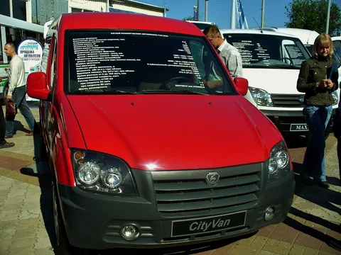GAZ-2332 CityVan