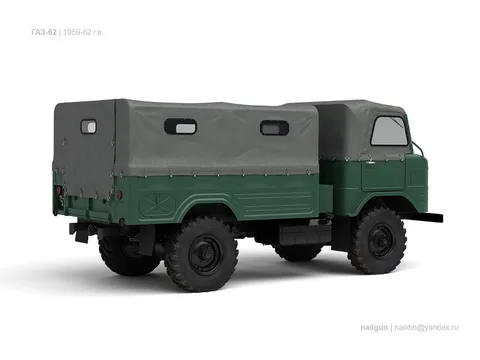 GAZ-62 — 3