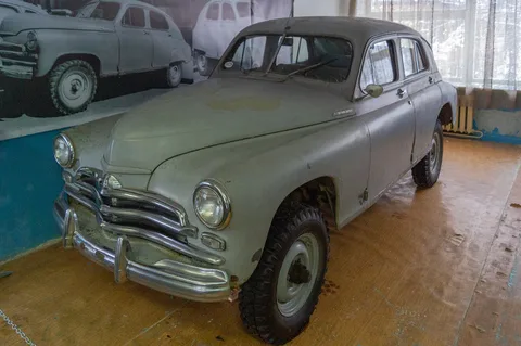 GAZ-M72 — 2