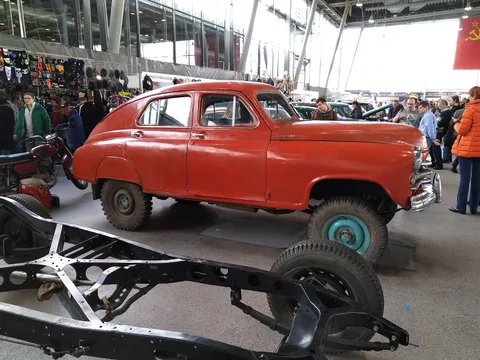 GAZ-M72 — 4
