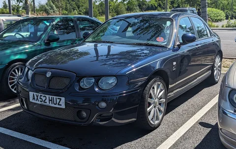 MG ZT — 2