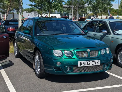 MG ZT — 4