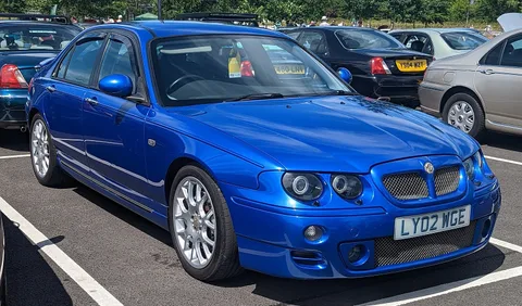 MG ZT — 5