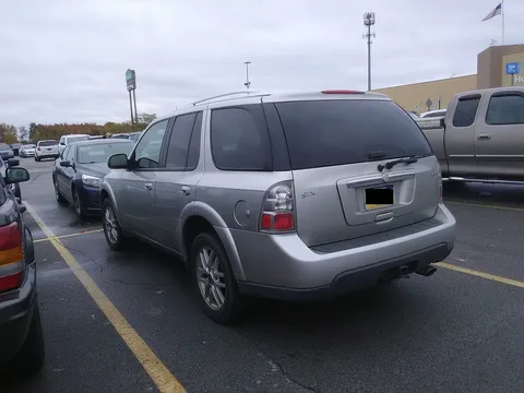 Saab 9-7X — 2