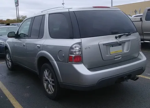 Saab 9-7X — 3