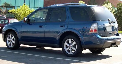 Saab 9-7X — 4