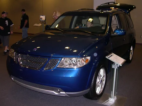 Saab 9-7X — 7