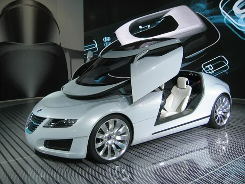 Saab Aero-X — 2