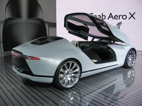 Saab Aero-X — 3