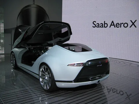 Saab Aero-X — 6
