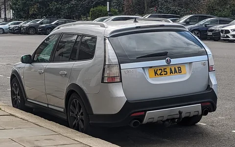 Saab 9-3X — 2
