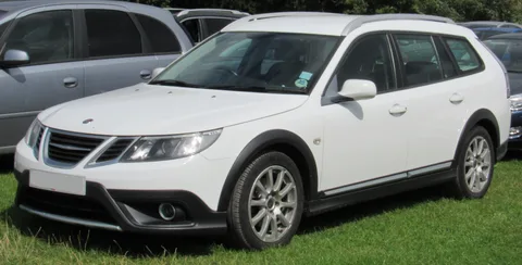 Saab 9-3X — 4