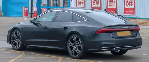Audi A7 C8 — 3