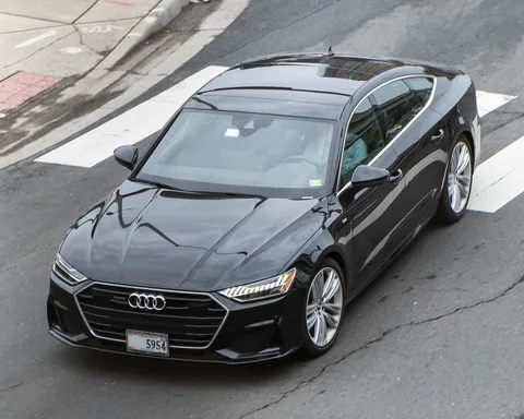 Audi A7 C8 — 8