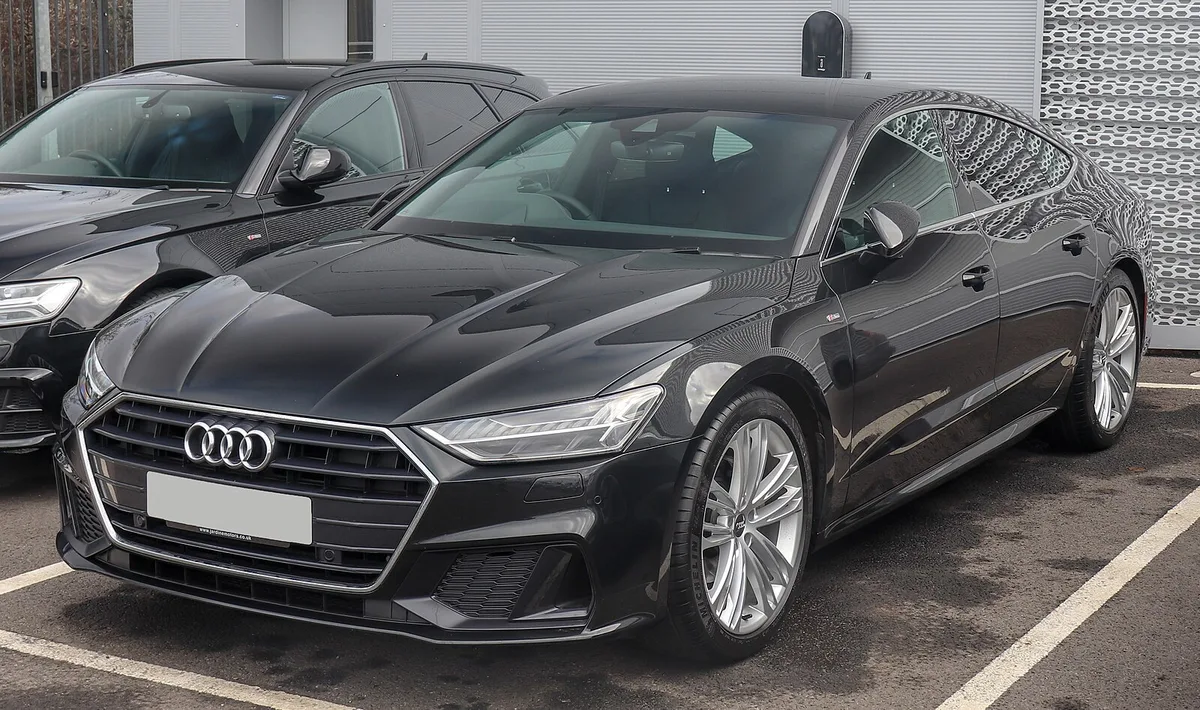 Audi A7 C8