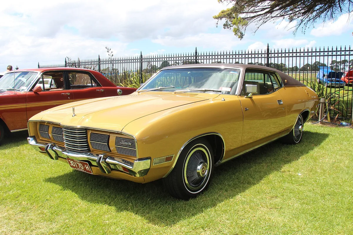 Ford Landau Australia