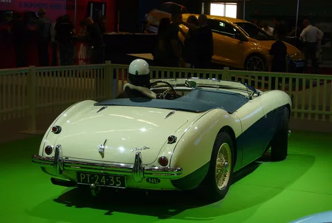 Austin-Healey 100 — 3