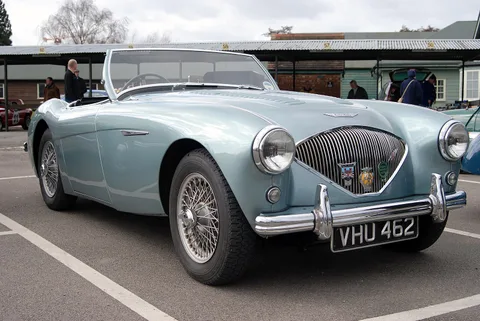 Austin-Healey 100 — 5