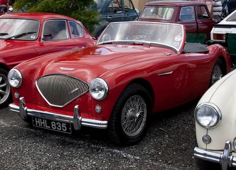 Austin-Healey 100 — 6