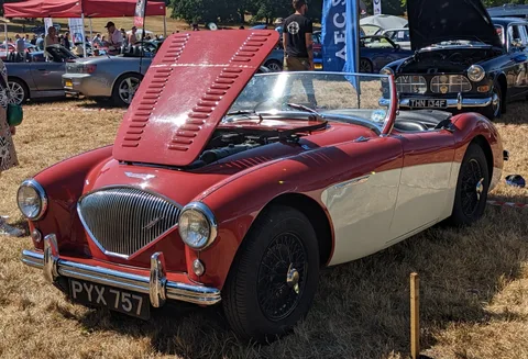 Austin-Healey 100 — 8