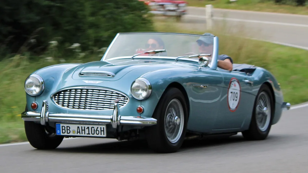 Austin-Healey 100