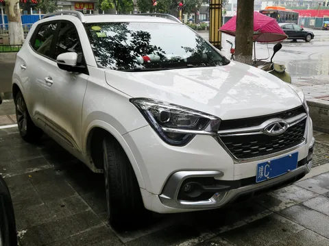 Chery Tiggo 5x — 2