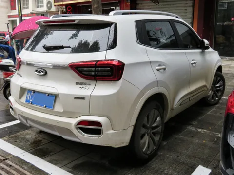 Chery Tiggo 5x — 3