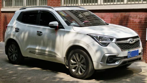 Chery Tiggo 5x — 4
