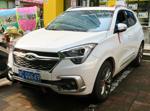 Chery Tiggo 5x — 5