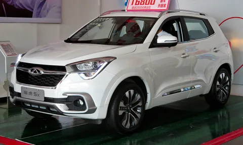 Chery Tiggo 5x — 7