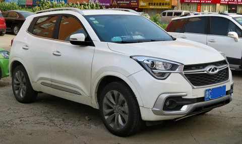 Chery Tiggo 5x — 8