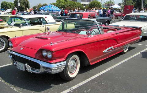 Ford Thunderbird (second generation)