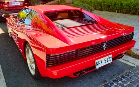 Ferrari 512 TR — 2