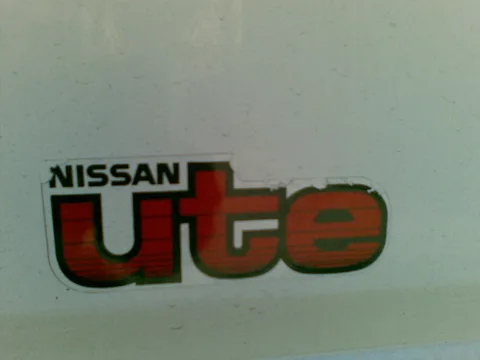 Nissan Ute — 4