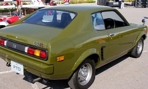 Mitsubishi Galant FTO — 2