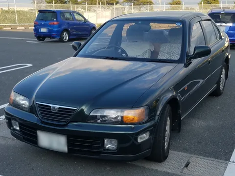 Honda Rafaga — 2