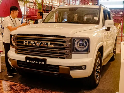 Haval H9 — 8