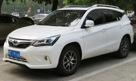 BYD Song — 3