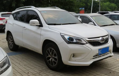 BYD Song — 4