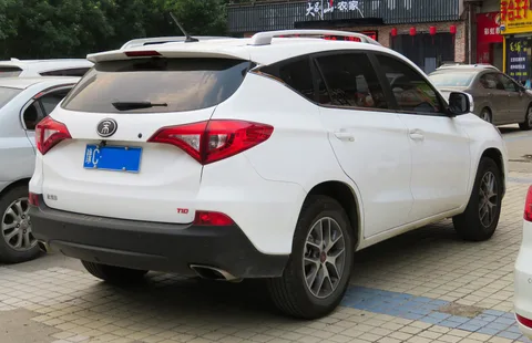 BYD Song — 7