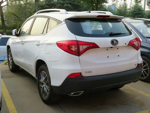 BYD Song — 8