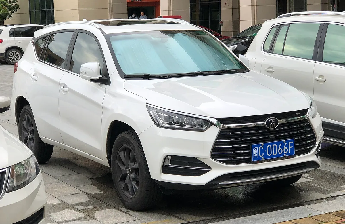 BYD Song