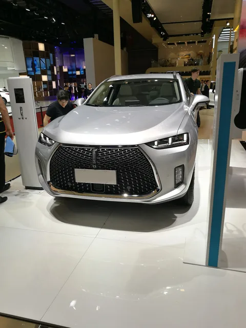 WEY P8 — 4