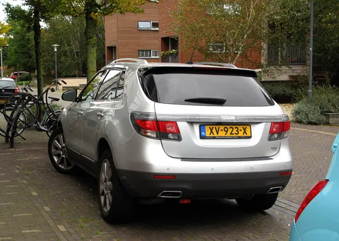 Saab 9-4X — 5