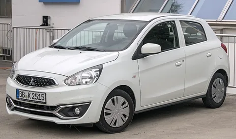 Mitsubishi Space Star — 6