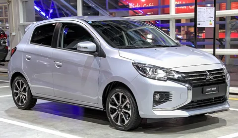 Mitsubishi Space Star — 7
