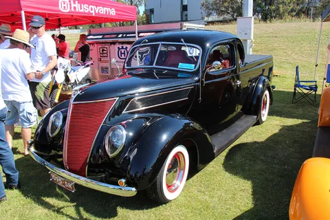 1937 Ford — 8