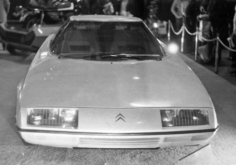 Citroën GS Camargue — 2