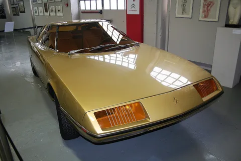 Citroën GS Camargue — 4