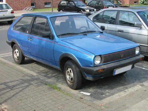 Volkswagen Polo Mk2